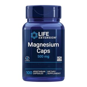 Life Extension, Magnesium Caps, 500 mg ,100 Vegetarian Capsules