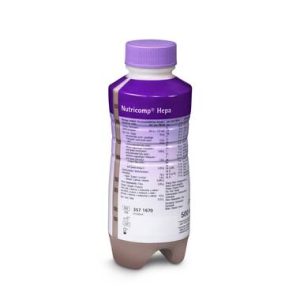 Nutricomp® Hepa Chocolate – 500ml Bottle (2 Bottles)