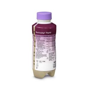 Nutricomp® Peptide Neutral – 500ml Bottle (2 Bottles)
